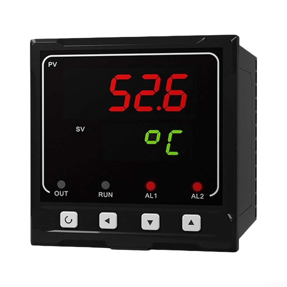 Régulateur thermostat industriel affichage 3 chiffres ABS