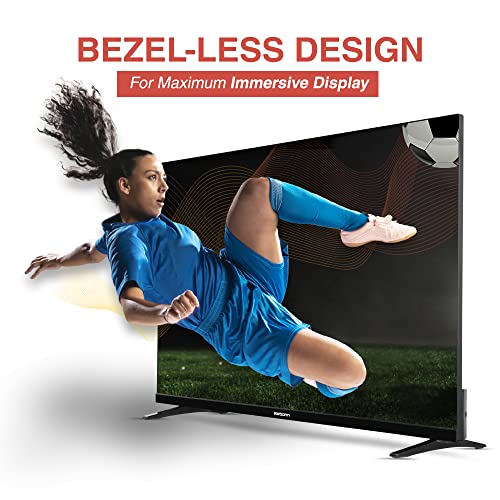 Image of Karbonn 80 cm (32 inches) Millennium Series HD Ready Smart Android LED TV KJK32ASHD (Black)