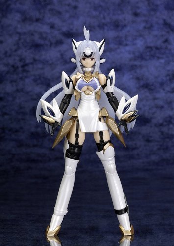 Xenosaga III KOS-MOS Ver.4 kit plástico 1:12 miniatura 2