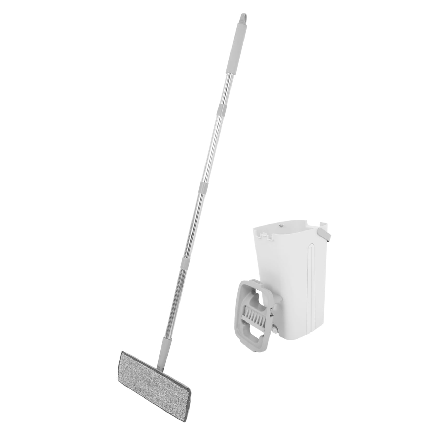 Balai-serpillière lavable et seau essoreur pour un nettoyage sans effort des murs