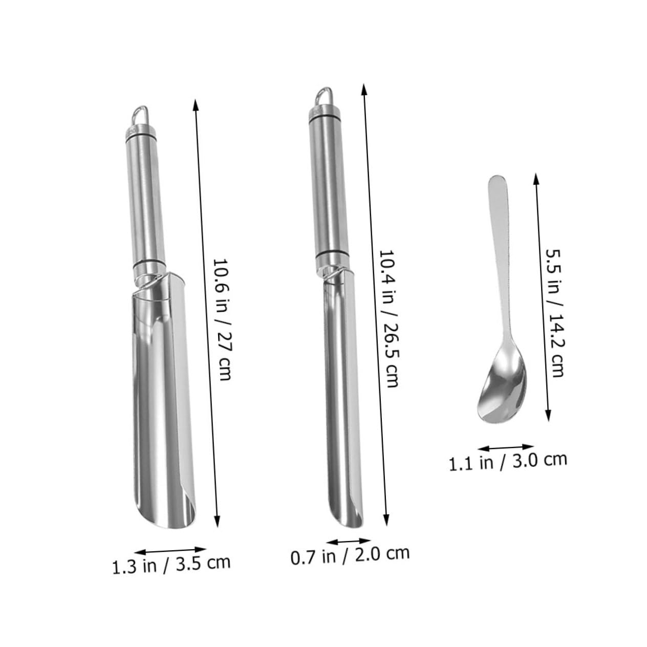 LALADEFIEE Meatball Molding Tool 304 Stainless Steel Easy to Use for Home Restaurant