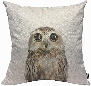 Mugod Cute Cat Faces Cushion Cover Throw Pillow Covers Unique Printed Lovely Cat Pattern Pillow Case for Men Women Decorative Home Sofa Chair Couch 45x45cm/18x18 Inch