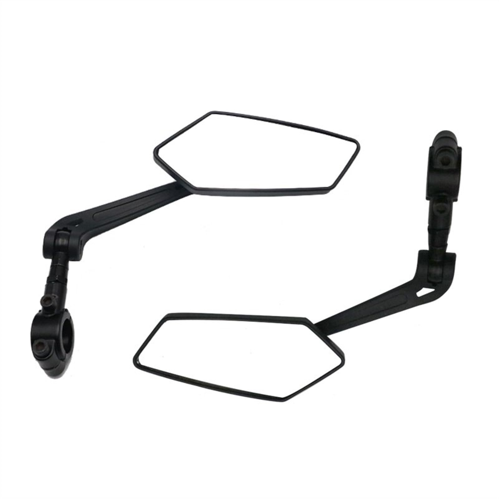 Rétroviseur Vélo Transparent Réflecteur Vue Arrière À Large Portée Guidon Réglable Miroir Gauche Droit Rétroviseurs Moto