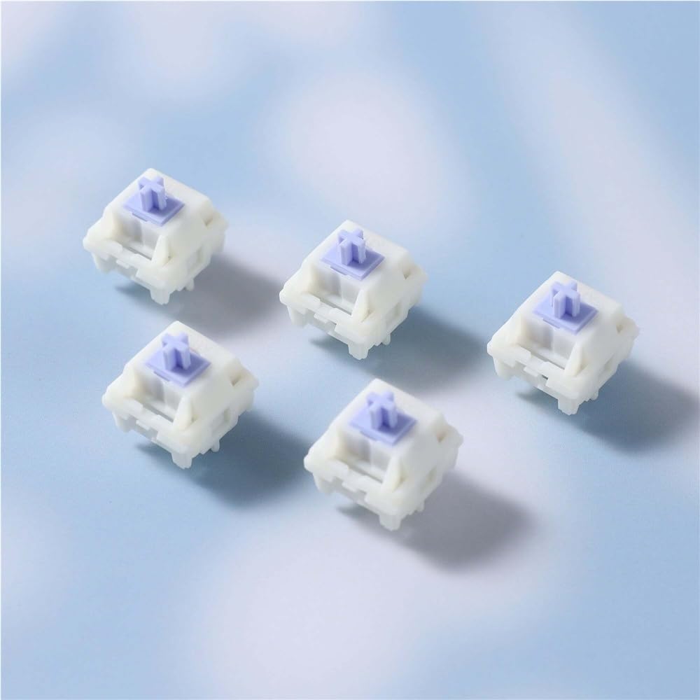 HMX X Sillyworks Nap Switch, Factory Lubricated Linear Thock