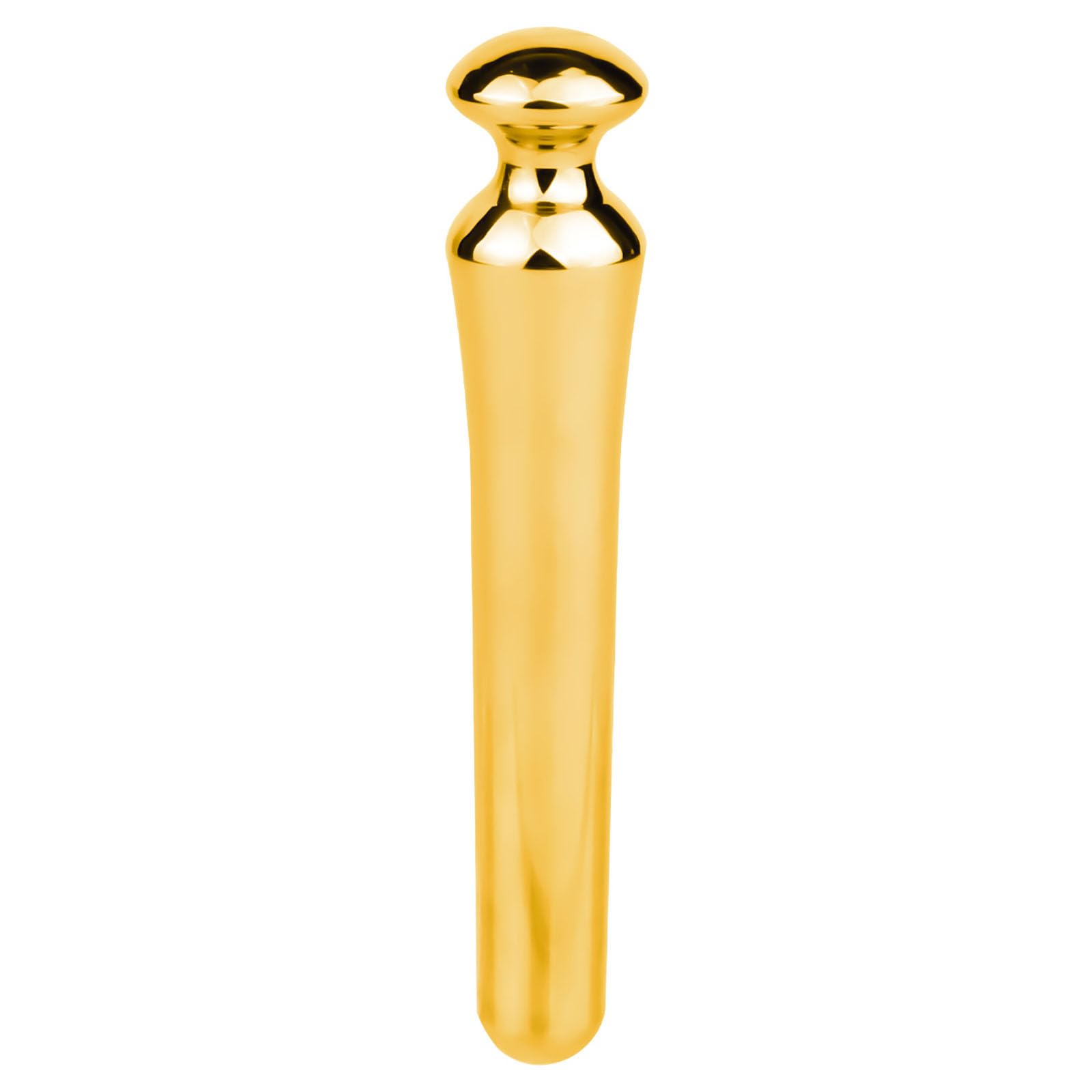 Plug Anale in Acciaio Inossidabile Dilatatore Catetere Uretrale Sex Toy Dilatatori Uretrali Per Uomini Stimolazione Estrema Della Prostata (Gold,XL)