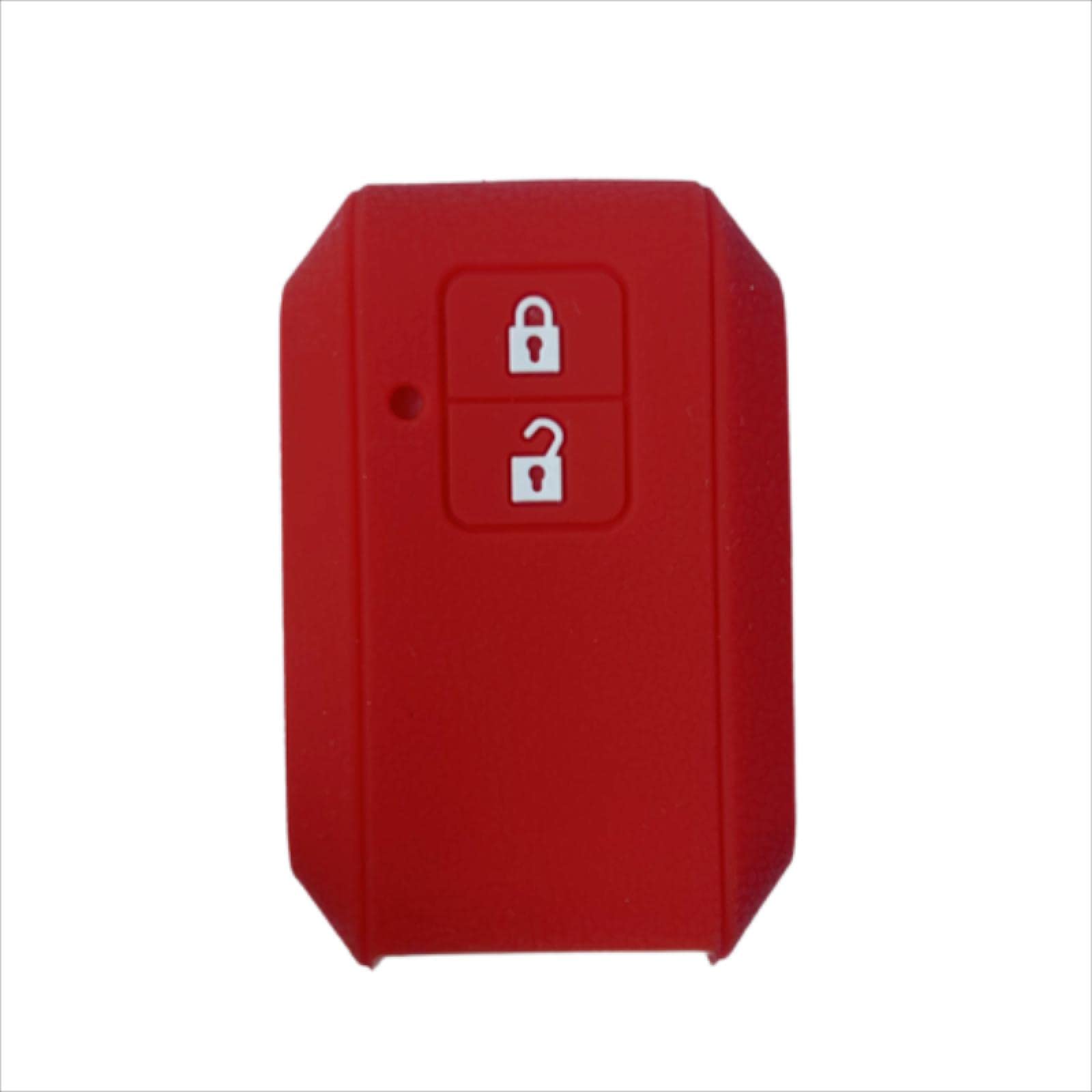 Car Key Fob For Suzuki Ertiga S-wift Wagon R Car Key Case Silicone Shell 1PC