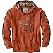 Legendary Whitetails Men's Realtree Camo Outfitter Hoodie Texas Orange Large