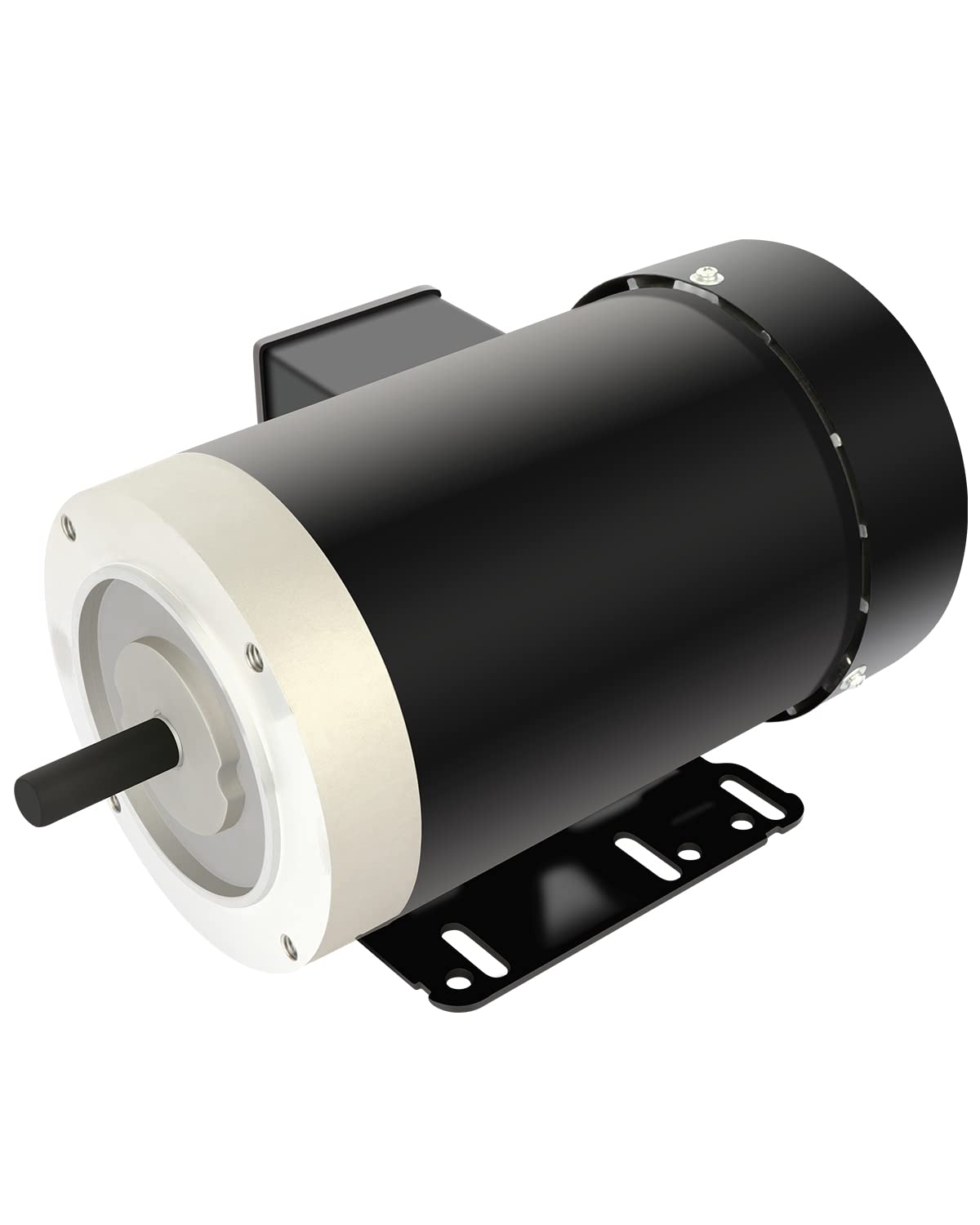 Photo 1 of 3HP Electric Motor Three Phase TEFC CW/CCW Rotation 3450RPM 2Pole 60HZ 230V/460V, 9.0A/4.5A, 5/8"Shaft Diameter 3HP TEFC