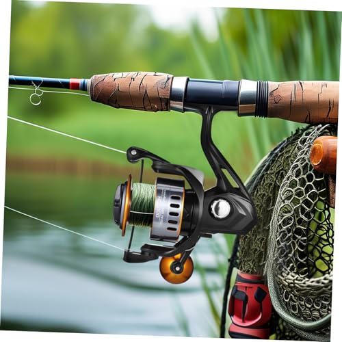 Moulinet métallique robuste de haute précision pour une pêche intensive - 4