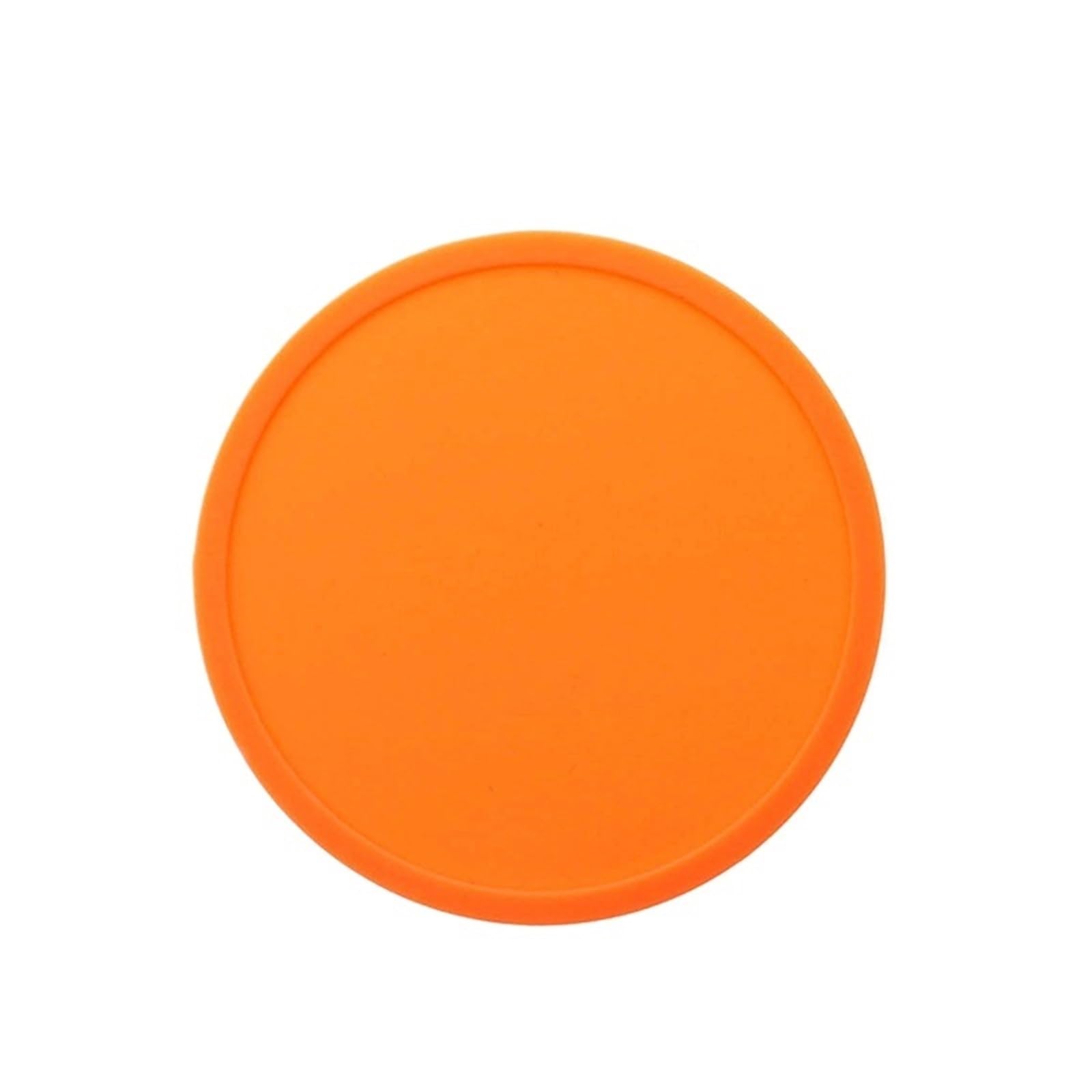 10Pcs 9cm Multifunctional Silicone Circular Coaster Tea Cup Table Anti Scalding Fouling Slip for Cap(Color13)