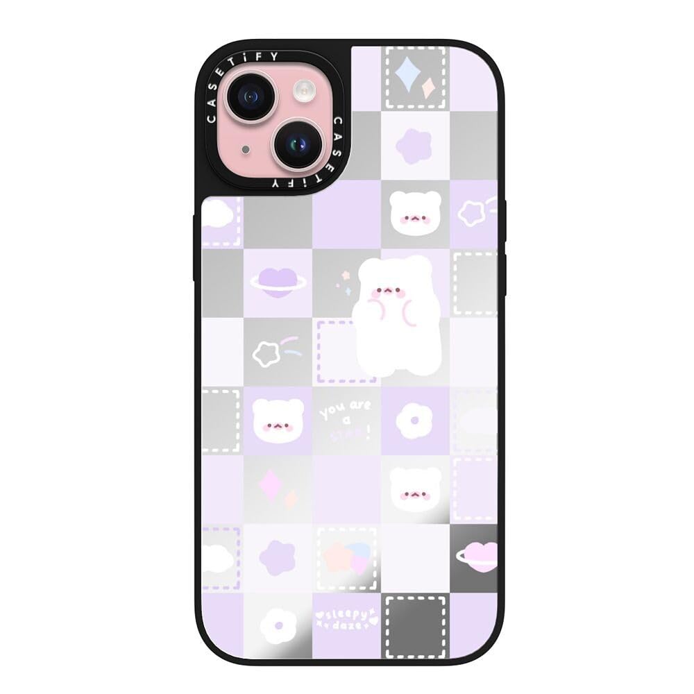 Amazon.com: CASETiFY Mirror iPhone 15 Plus Case [Reflective
