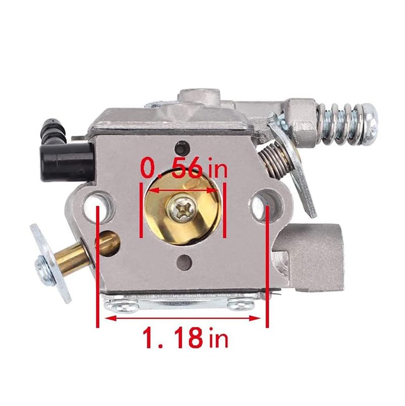 Carburateur WT-589 pour tronçonneuse Echo CS-3000 et CS-341 - 4