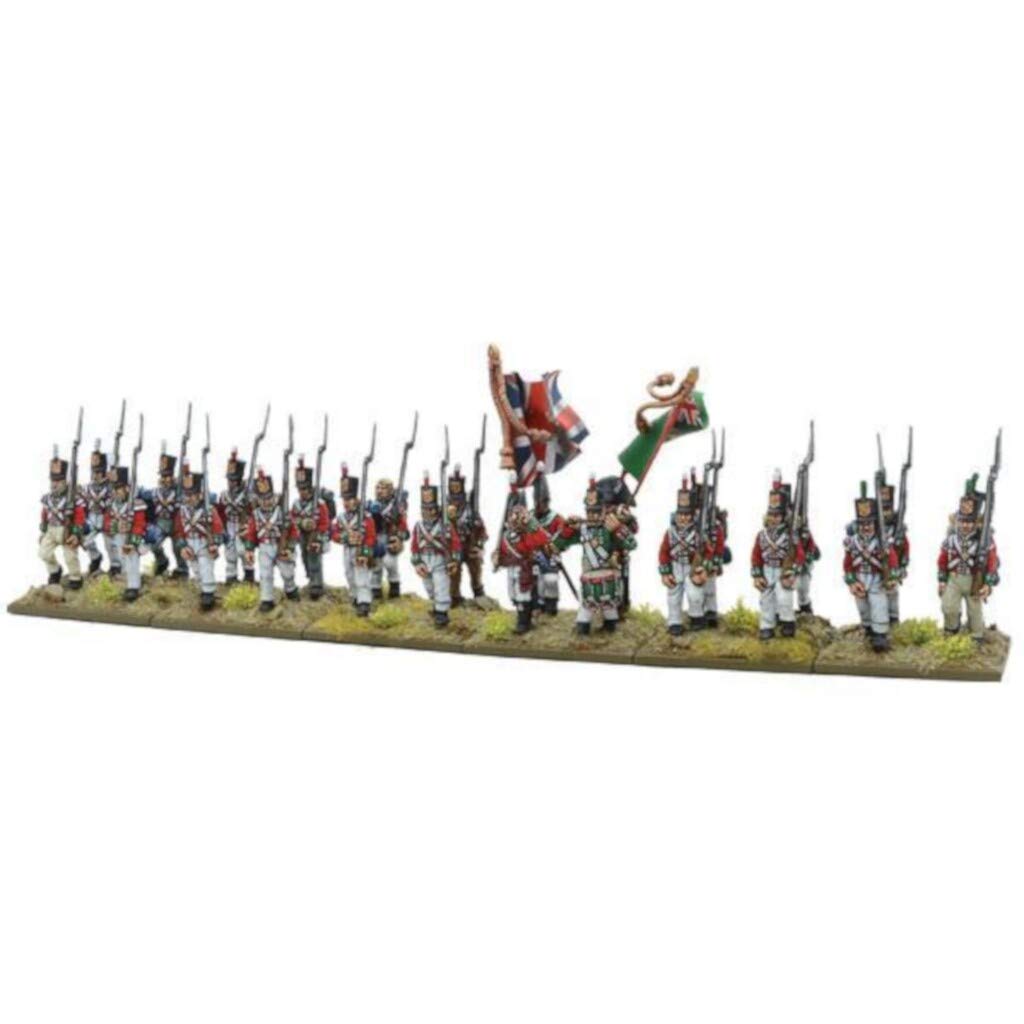 Black Powder – Régiment D'infanterie Britannique – Guerre Anglo-zouloue – Miniatures En Plastique – Warlord Games