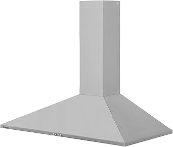 Samsung 90cm Chimney Cooker Hood - Stainless Steel