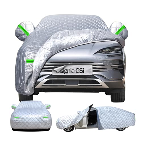 【Facile da usare e da raccogliere】- copertura anti-grandine che può essere piegata in qualsiasi momento per essere collocata nel sacco di stoccaggio. Occupa poco spazio e è comodo da trasportare e usare. Questo coperchio anti-grandine è facile da pulire, basta asciugarlo con un asciugamano per essere più comodo da usare.