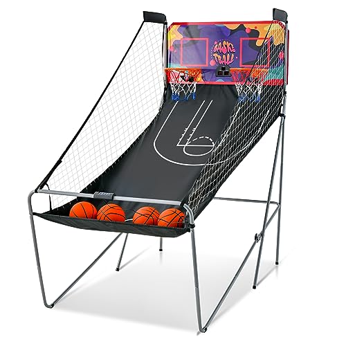 Panier de Basket-Ball pliable résistant pour occuper enfants et adultes