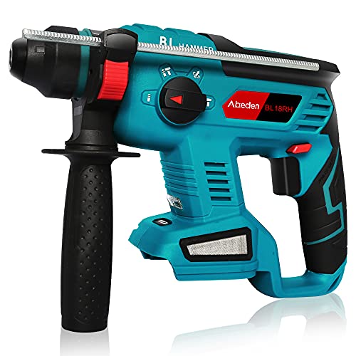 Abeden ハンマードリル 充電式 電動ハンマー 電気ハンマードリル...