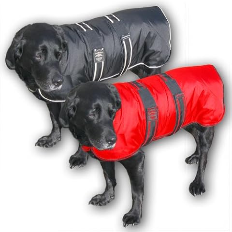 Animate 'Jet' Waterproof Dog Coat - Scarlet Cover