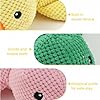 Mucpad Duck Dog Toys,2026 New Calming Toy for Dogs,Dog Toys for Aggressive Chewers,Indestructible Toy for Large Small Dogs,Durable Stuffed Dog Puppy Toys (Yellow, Small) #2
