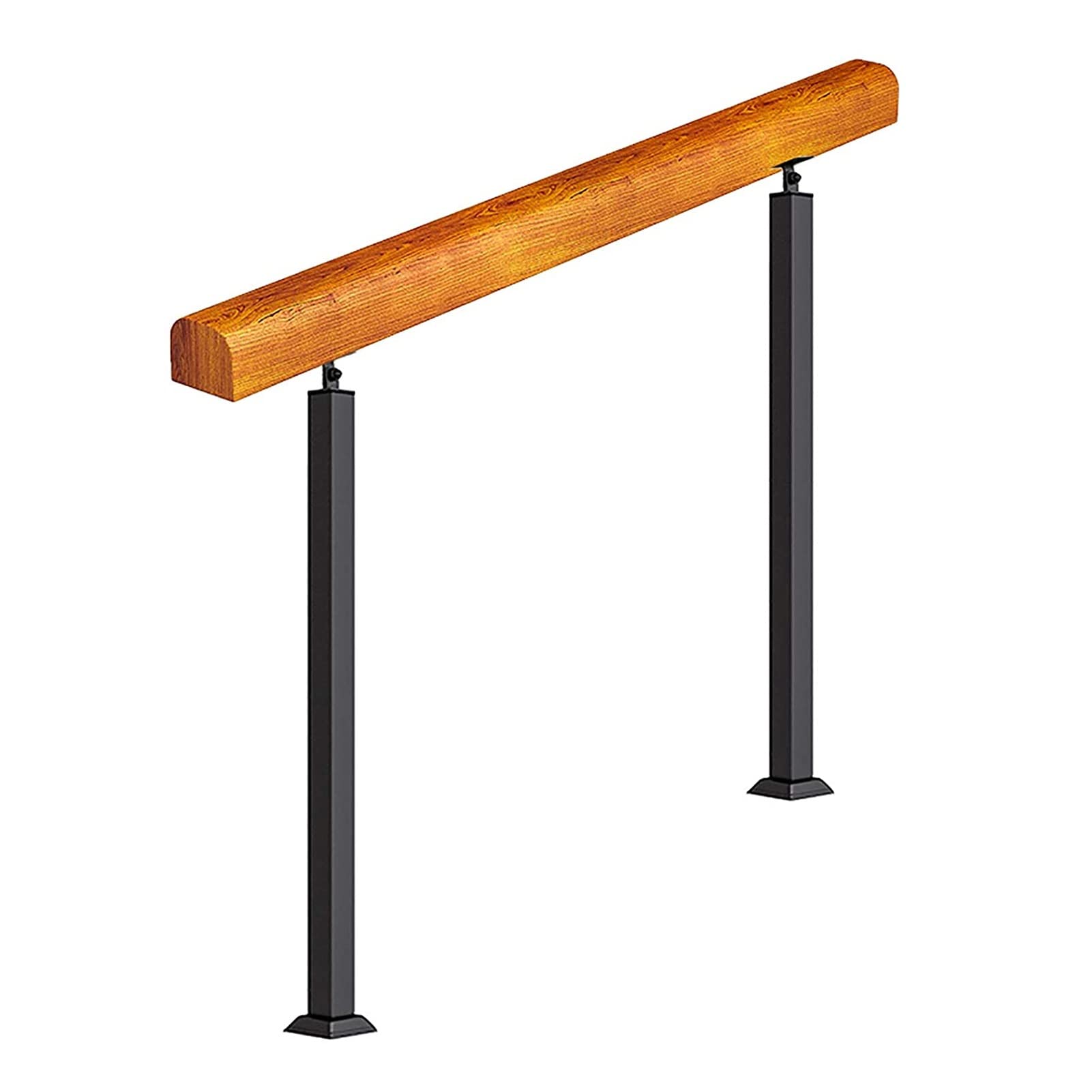 Main courante pour escalier antidérapante au sol pour éviter les chutes