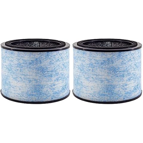 Asheviller AP200 Filter Replacement, Compatible with Instant® AP200 Air Purifier, H13 Grade True HEPA Filter and Activated Carbon Filter, Compare to F200 Filter,2 Pack Cover