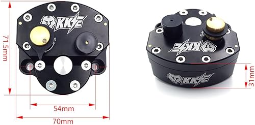 Miniatura 9 de Estabilizador de amortiguador de dirección delantera para motocicleta CRF YZF EXC RMZ KLX la mayoría de motocicletas, enduro Pit Dirt Bike