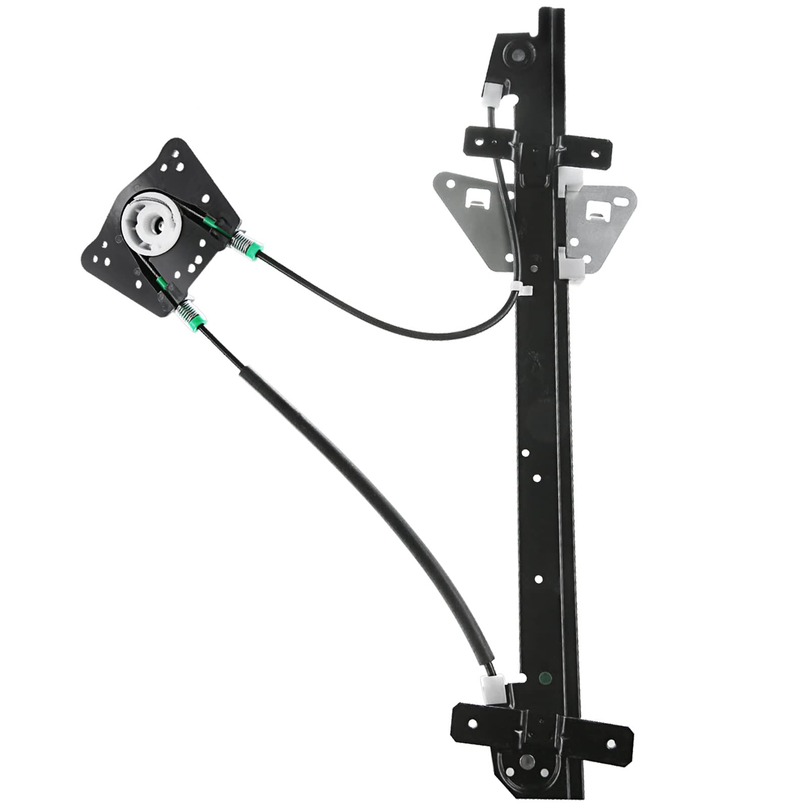 Photo 1 of A-Premium Power Window Regulator without Motor Replacement for Dodge Dakota 2001-2004 Durango 2001-2003 Front Left Driver (for Motor w/ 32-Tooth Gear Only) Front Driver Side