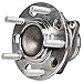 Detroit Axle - FWD Rear Wheel Bearing Hub for Chrysler 200 Sebring Dodge Avenger Caliber Jeep Compass Patriot, Wheel Bearing Hub Assembly Driver or Passenger Side Replacement