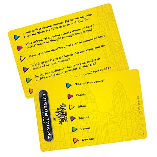 Trivial Pursuit It's Always Sunny in Philadelphia miniatura 4