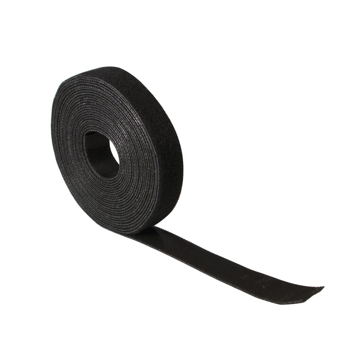 Gaine range-câbles LogiLink KAB0055 20mm de largeur pour organisation de câbles coloris noir