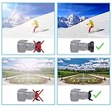 Zoom IMG-1 2 paraluce per lenti tulipano Zoom IMG-1 2 paraluce per lenti tulipano