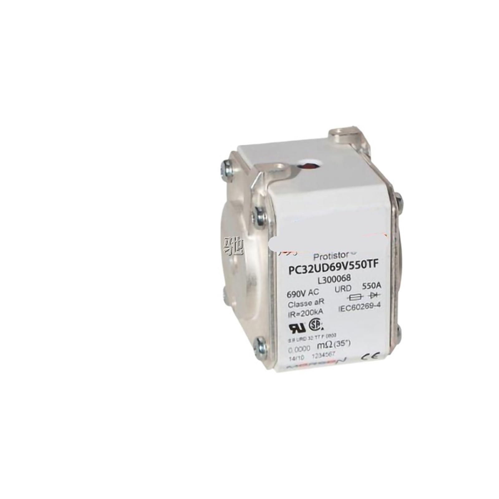 Fusible PC32UD69V450TF stop aux dommages des semi-conducteurs et pannes électriques