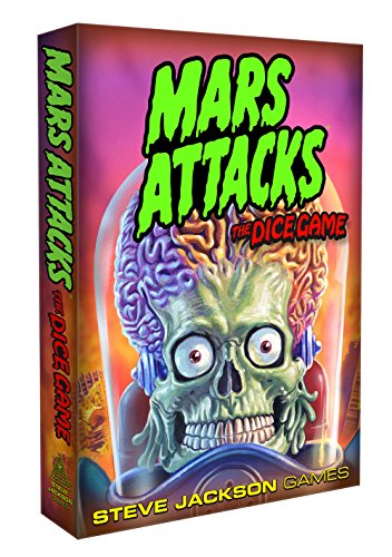 Preisvergleich Produktbild Mars Attacks the Dice Game