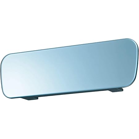 Amazon セイワ Seiwa 車用 フレームレス ルームミラー 250fb ブルー 鏡 R98 車 バイク 車 バイク
