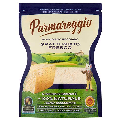 Parmareggio  Parmareggio Parmesan rapé - Le paquet de 60g code EAN 8010721001509 
