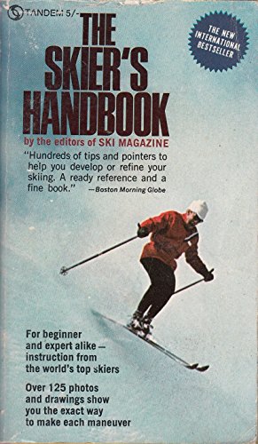 THE SKIER'S HANDBOOK B0020LI40A Book Cover