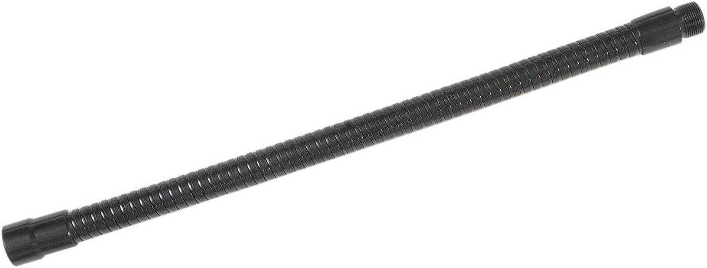 Atlas GN13E 13-Inch Flexible Gooseneck Microphone Mount, Ebony