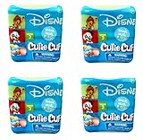 Disney Cutie Cuff Plush Slap Band - Steering Wheel Buddy - Mystery Capsule (1 of 6 Figures at Random) Collect Them All! ((4) Series 3 Mystery Capsules)