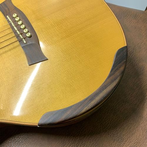 Accoudoir guitare acoustique bois adhésif de rechange finition premium - 2