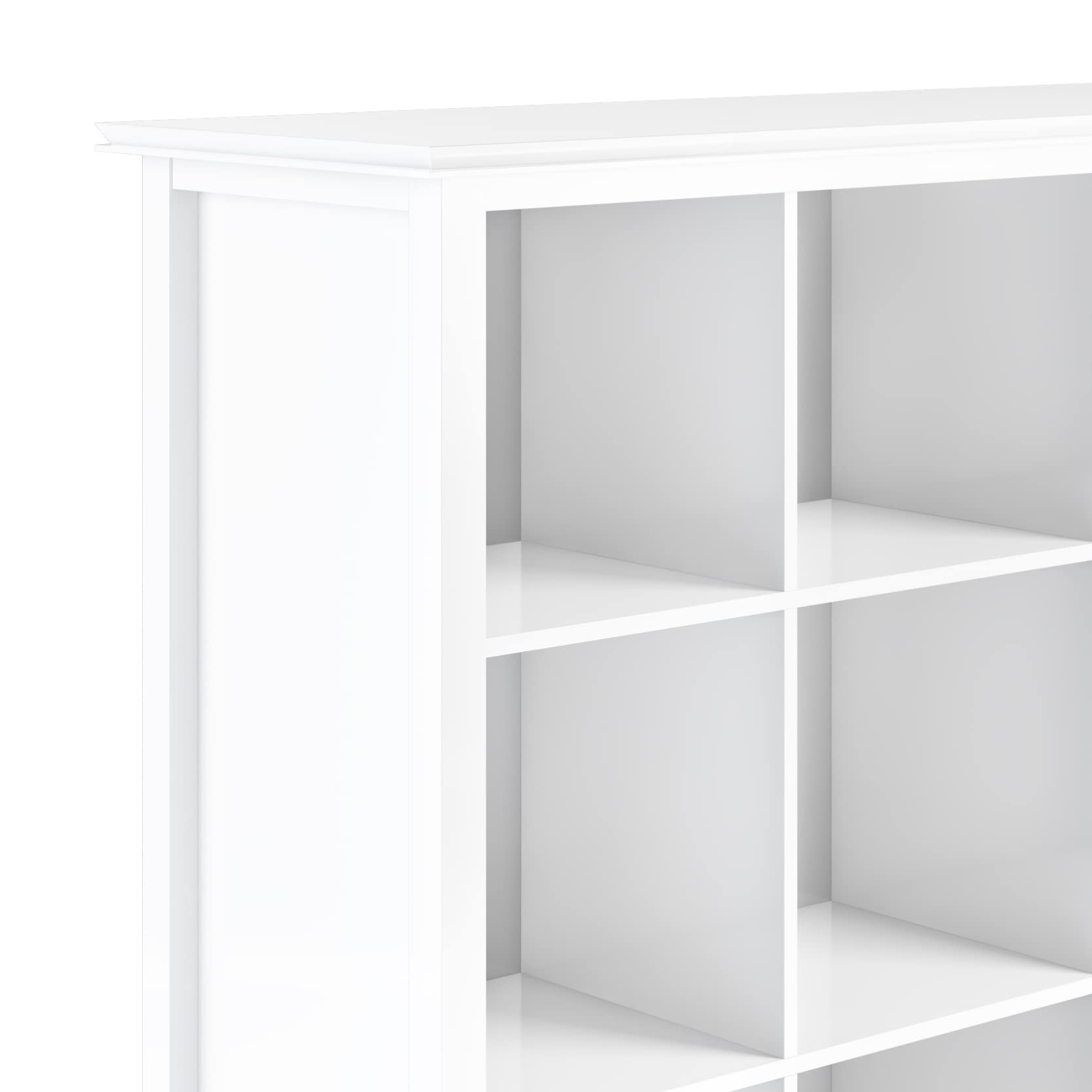 Amazon.com: SIMPLIHOME Artisan Bookcase - 43 inch Tall 9-Cube