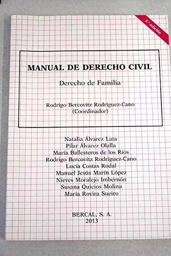 Manual de derecho civil