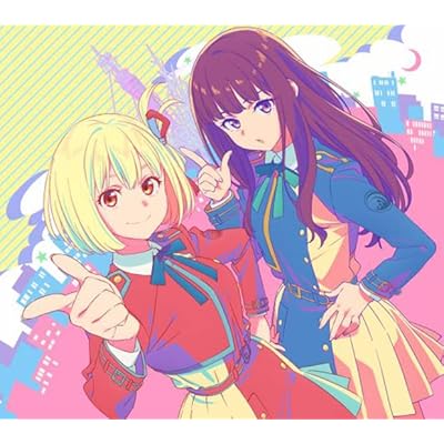 リコリス・リコイル 1期 アニメ シーズン1 主題歌 OP オープニング ClariS ALIVE