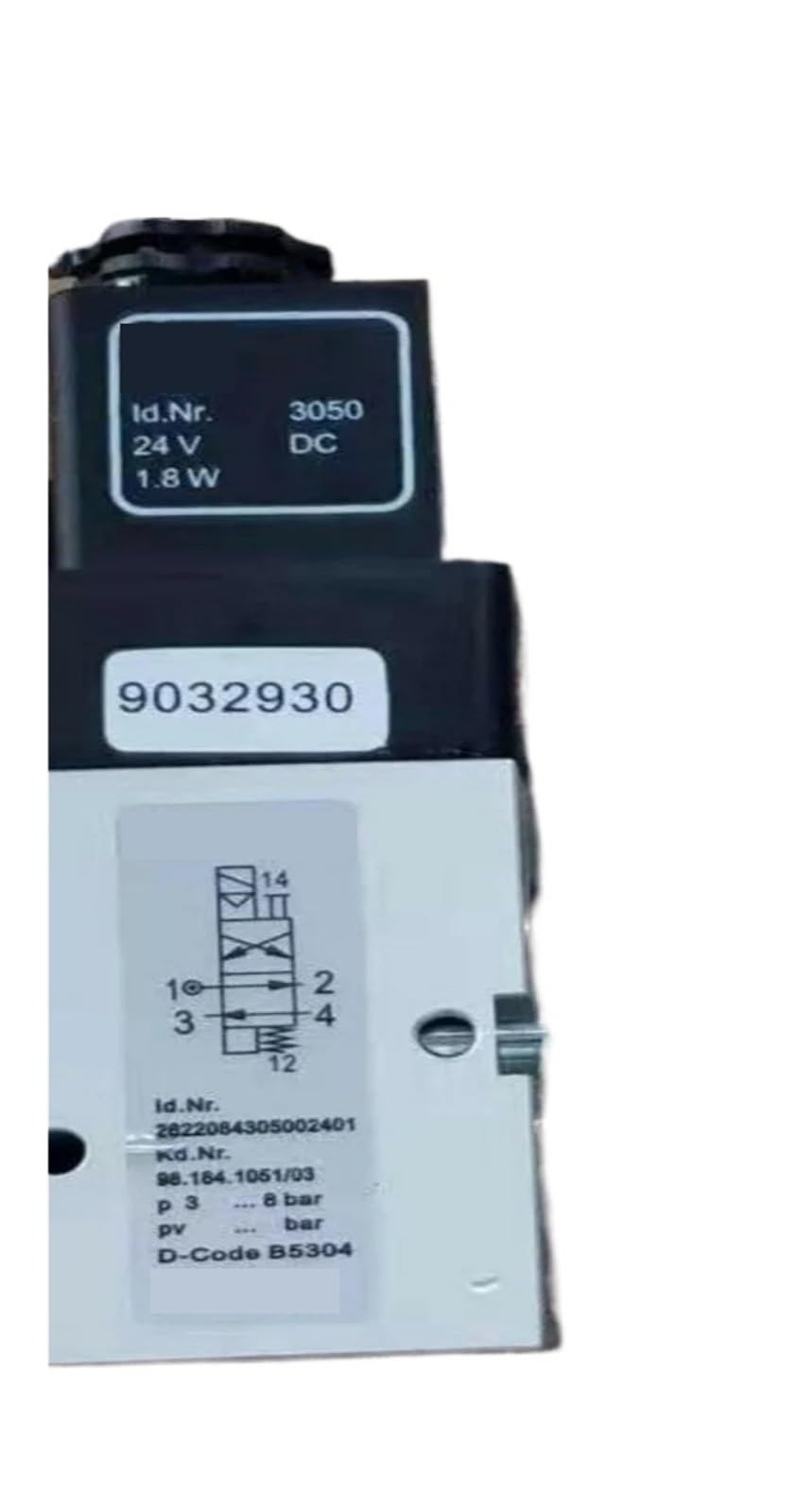 MXXDMOPD 98.184.1051 electromagnetic Valve