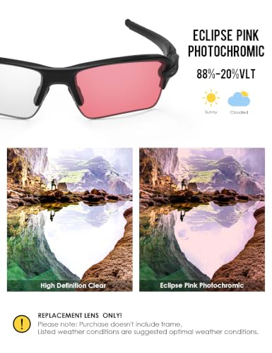 Image of BLAZERBUCK Anti Salt Replacement Lenses & Sock Kit for Oakley Flak 2.0 XL OO9188 Sunglasses