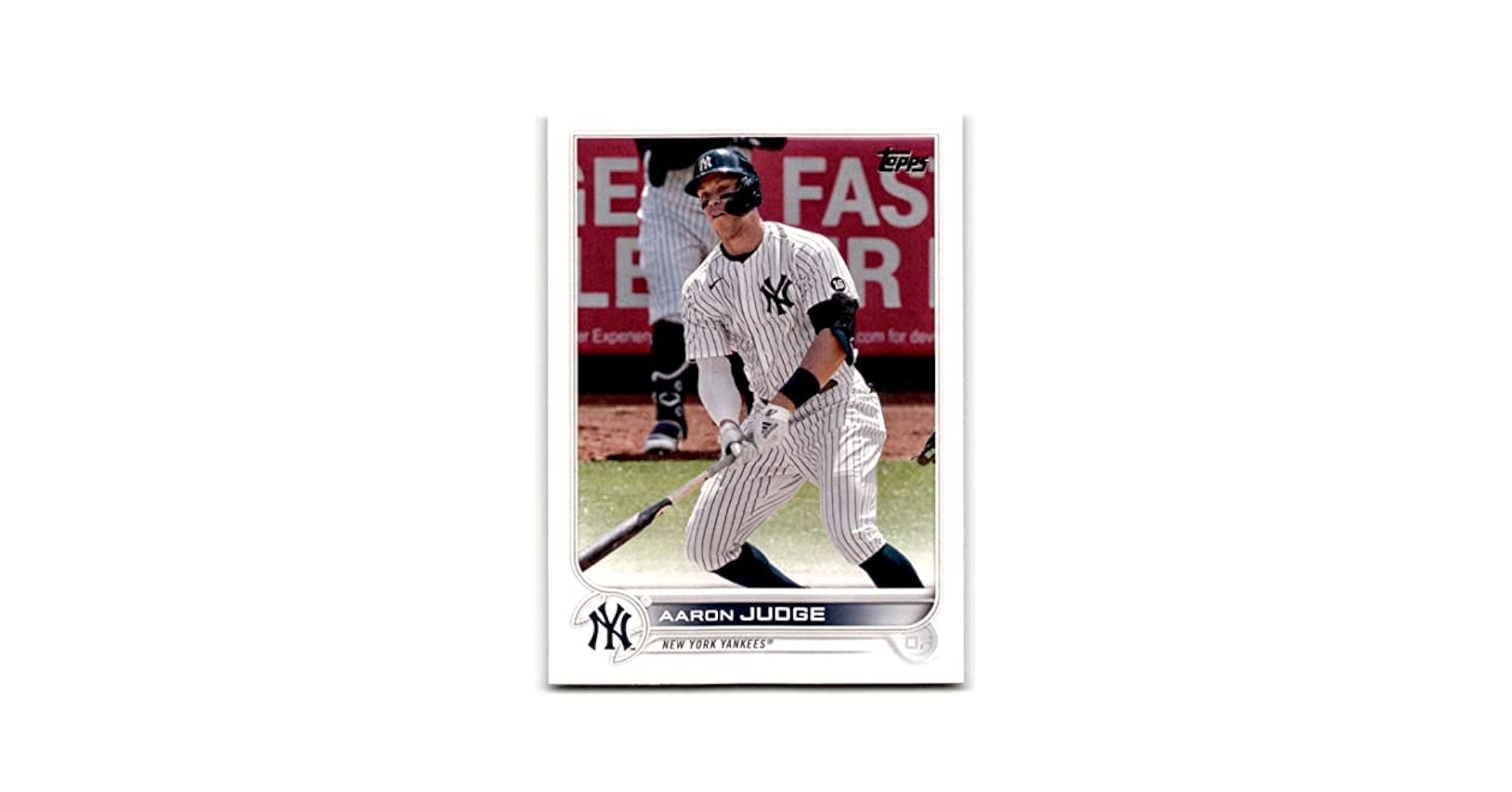 Amazon.com: 2022 Topps #99 Aaron Judge NM-MT Yankees