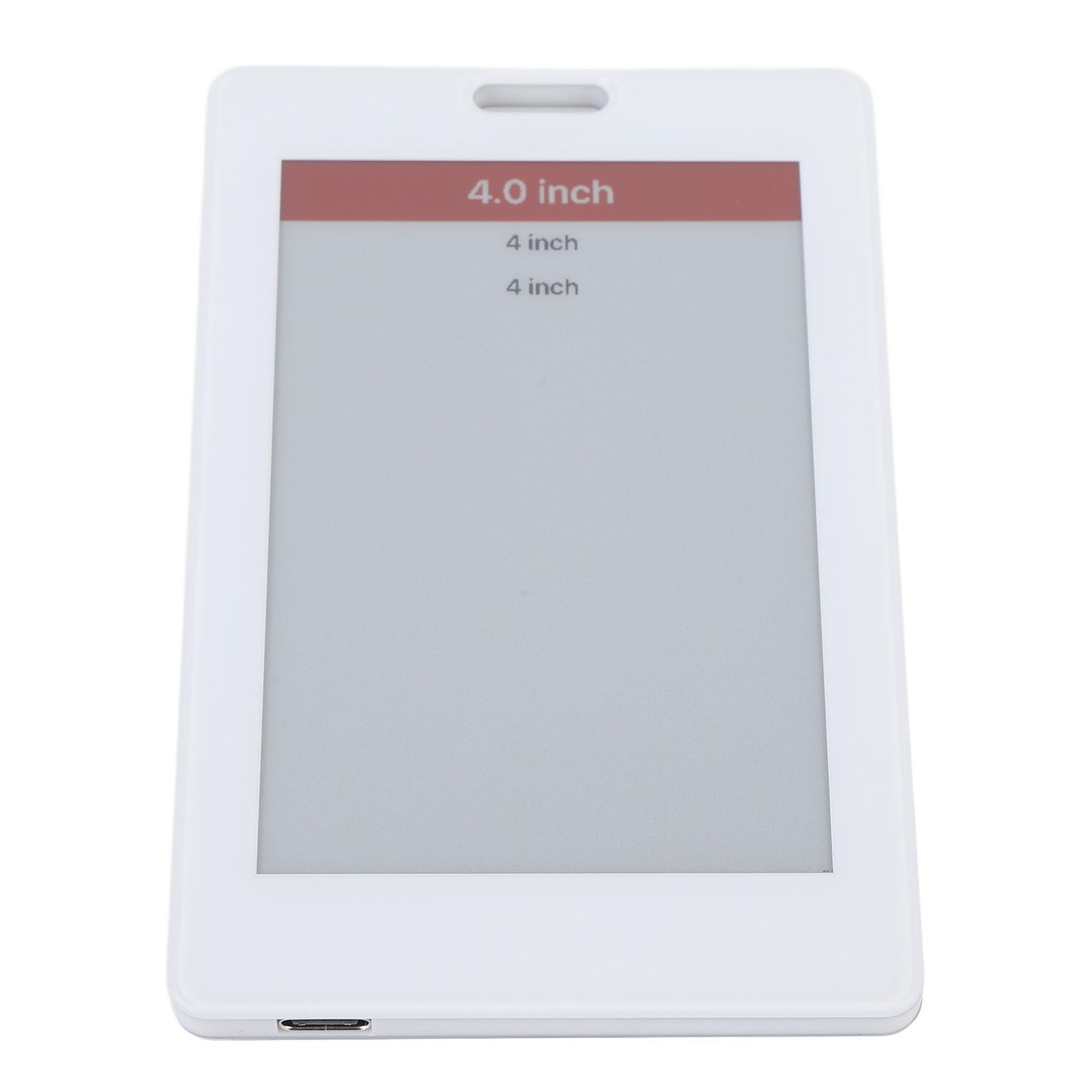 Odznaka Identyfikatora Pracownika E-Ink, 4-calowa Edytacja E-Ink Display Pracownik, NFC i Bluetooth, dla Studentów, Pracowników, z smyczyną