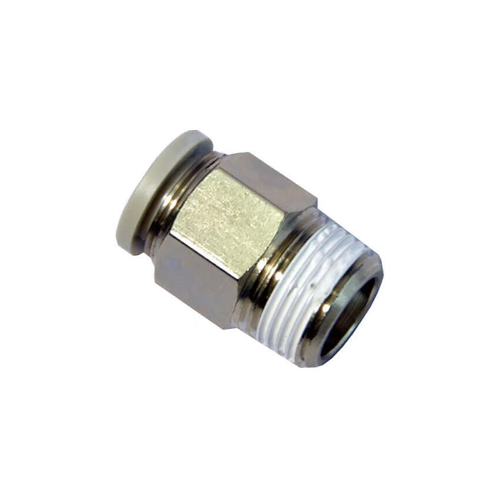 Raccord de tuyau fileté 1/8 pouce PC1201 pour tube de diamètre 12mm