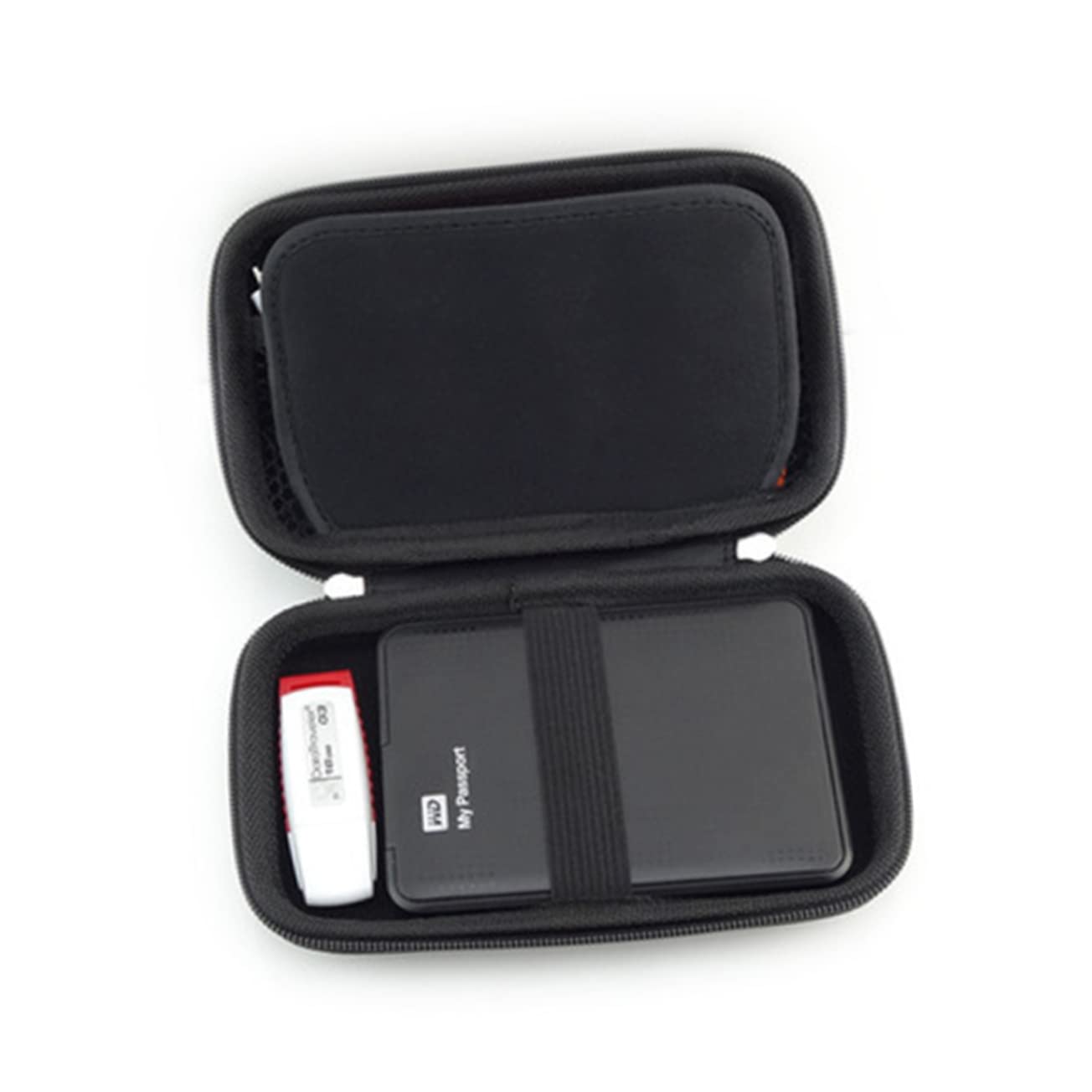 UPKOCH 3piezas Organizador De Accesorios Electrónicos Rojo Bolsa De Almacenamiento Portátil para Viajes para Cables Cargadores y Gadgets Protección y Orden Tus Viajes