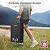OEVANT Propane Water Heater, 1.58GPM 6L Portable Tankless Water Heater with Handle & Overheating Protection, Propane Gas, Instant Hot Water for RV Camping, Outdoor Shower (BLACK)