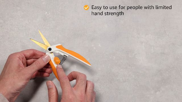 Amazon.com: Fiskars Premier No. 5 Micro-Tip Easy Action Titanium